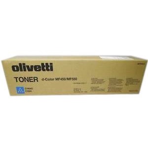 Olivetti Toner d-Color MF450/MF550 Cyan