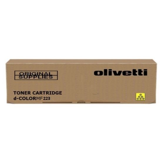Olivetti tonerkassett Yellow d-Color MF223/MF283
