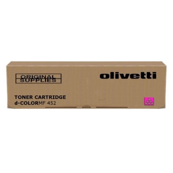 Olivetti tonerkassett Magenta d-Color MF452/MF552 MF552plus/MF452plus