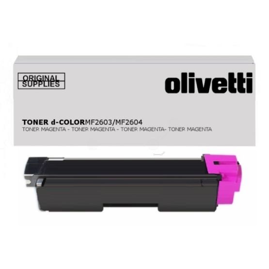 Olivetti Tonerkassett d-Color MF2603/MF2604 Magenta