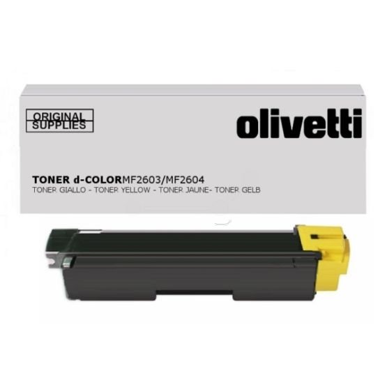 Olivetti Tonerkassett d-Color MF2603/MF2604 Gul