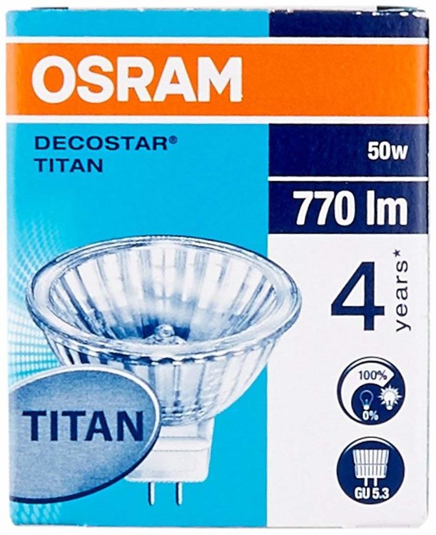 Osram Decostar 51 Titan GU5.3