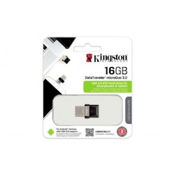 Kingston DataTraveler Microduo USB-Minne 3.0 16GB