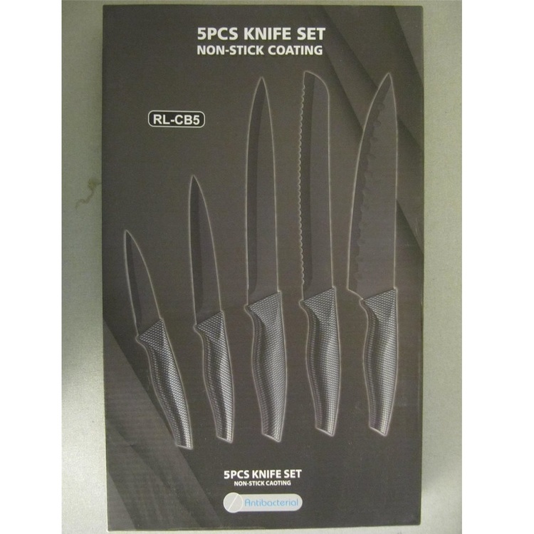 Kniv set Non-Stick Coating 5 set RL-CB5