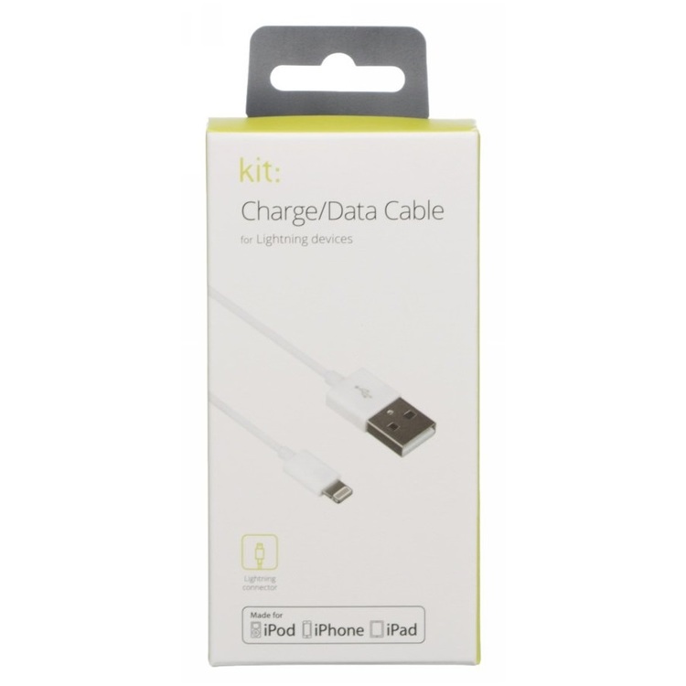 iPhone Kit Charge/data cable 3m Lightning USB