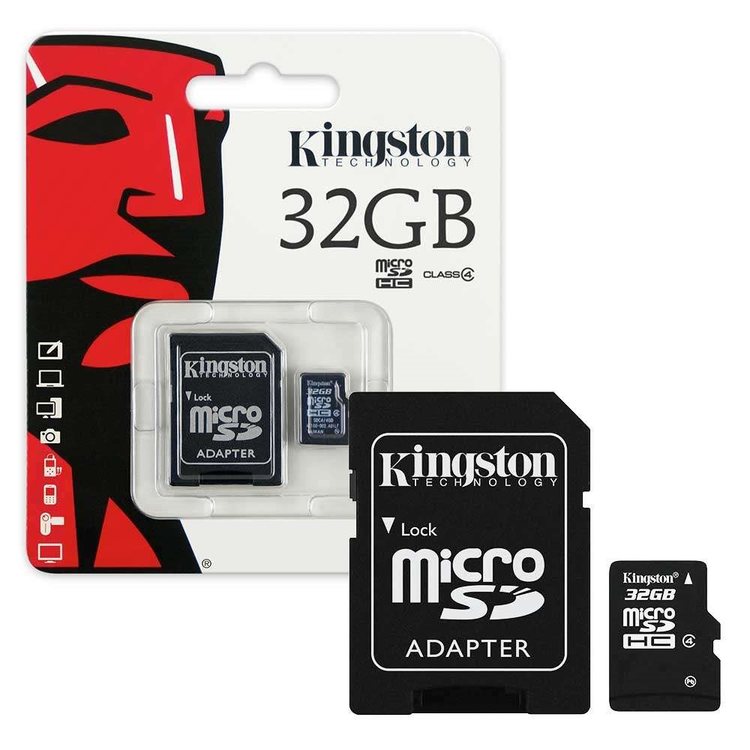 Kingston 32GB MicroSD Class 4