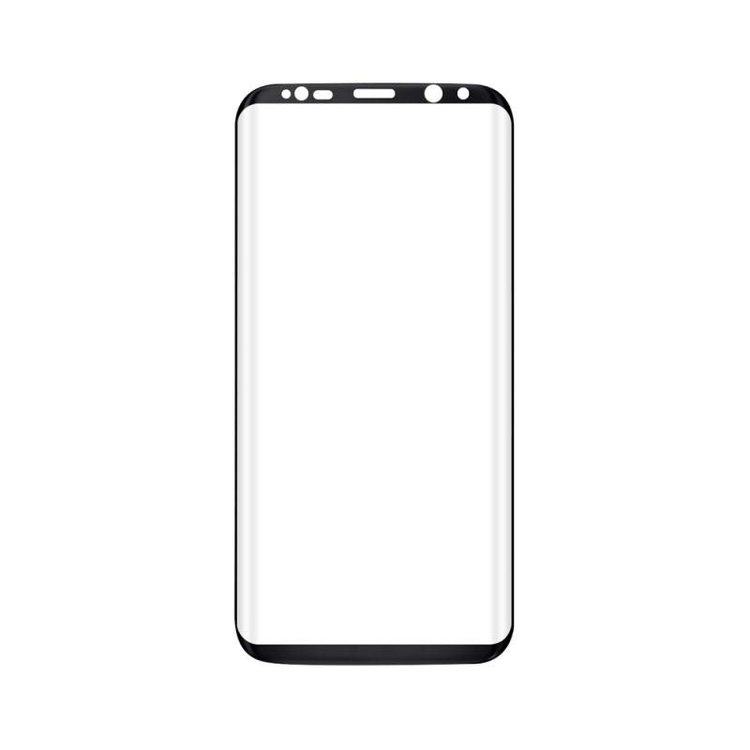amorus Tempered Glass 9H Samsung S8 Black