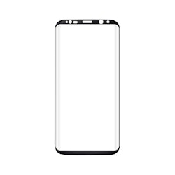amorus Tempered Glass 9H Samsung S8 Black