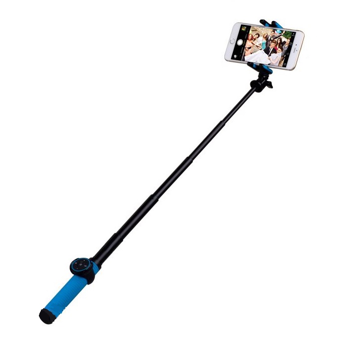 MOMAX Selfie Hero Blå + Selfie tripod