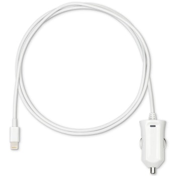 eStuff Car charger to Lightning cable 1m