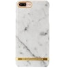 Richmond & Finch Mobilskal Iphone 7+ Carrera (White) Marble Glossy