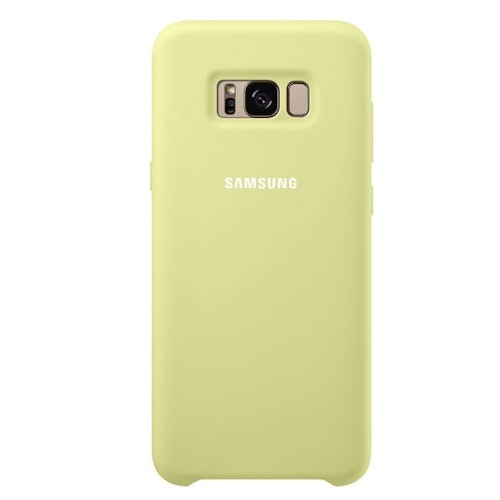 Samsung Silicone cover Galaxy s8+ Skal Green