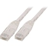 Deltaco nätverkskabel 7m Cat 6, vit