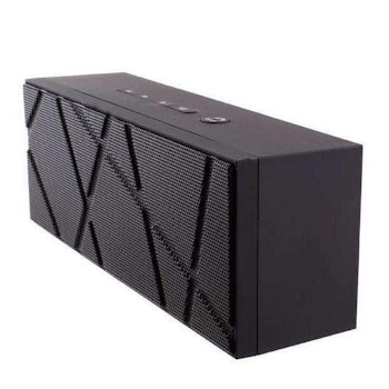 Bluetooth Speaker X6 rubber Black 2-Pack