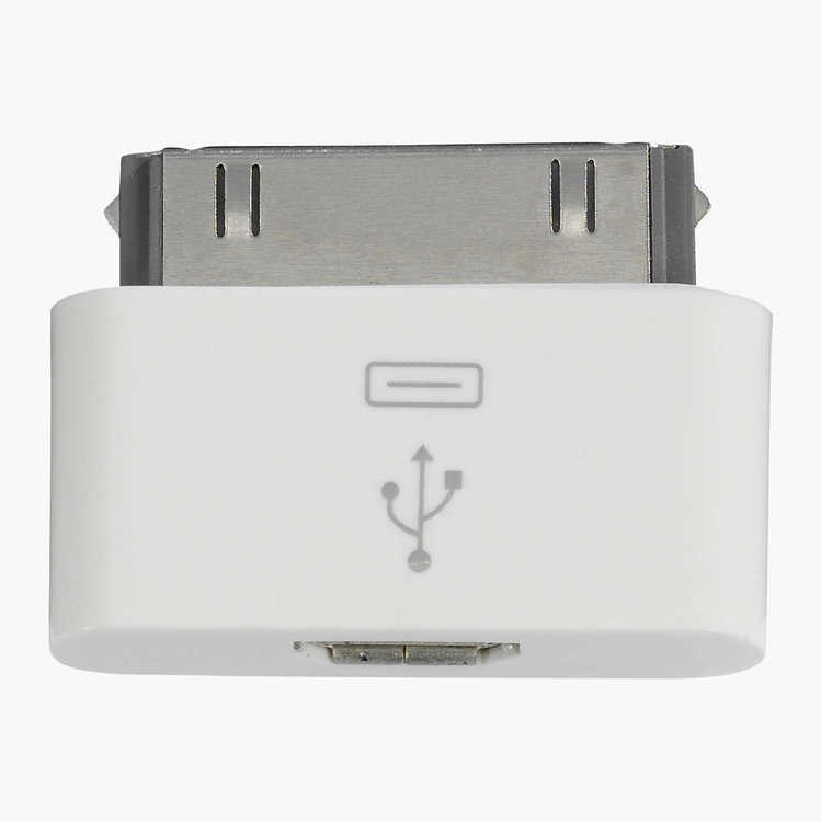 Apple iPhone Micro USB adapter