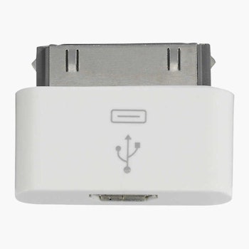 Apple iPhone Micro USB adapter