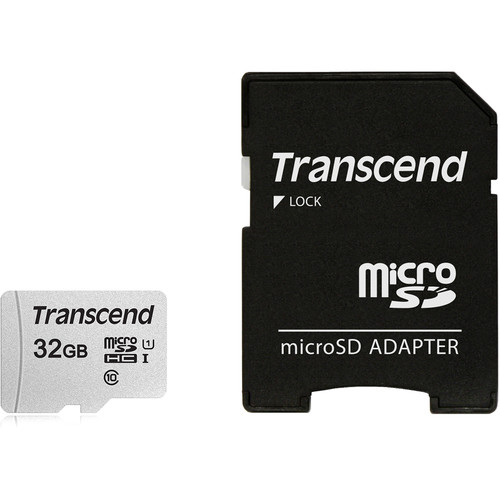 Transcend UHS-I microSD 300S 32GB