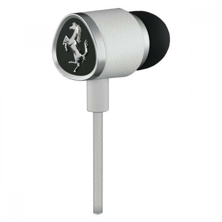Ferrari by Logic3 In-ear headphones Cavallino G150 1 button remote