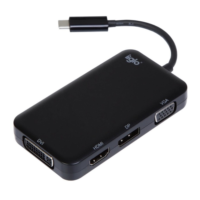 iiglo USB-C adapter