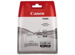 Canon Pixma 520 BK 2-pack