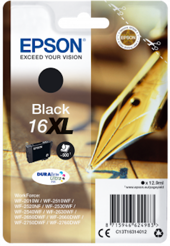 Epson workforce 16XL Black