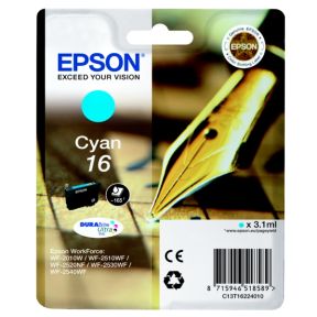 Epson workforce 16 Cyan