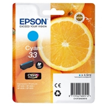 Epson Expression premium 33 Cyan