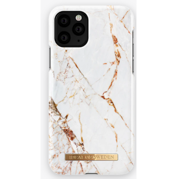 iDeal of Sweden Carrara Gold iPhone Pro/XS/X Mobilskal