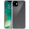 XQISIT iPhone 11 Skal FLEX CASE Genomskinligt