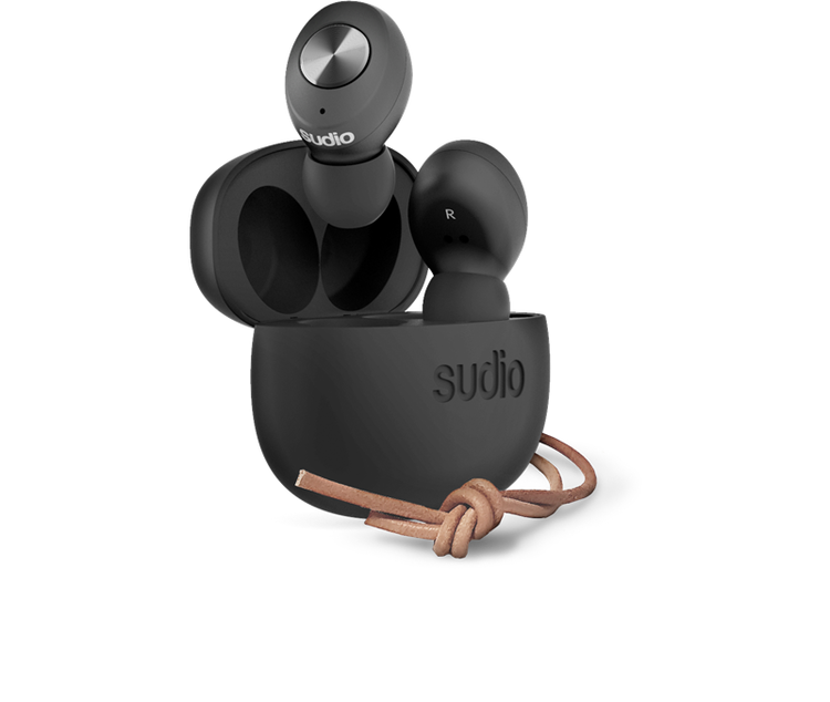 Sudio TOLV True Wireless In-ear Hörlurar Svart