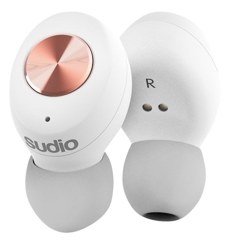 Sudio TOLV True Wireless In-ear Hörlurar Vit