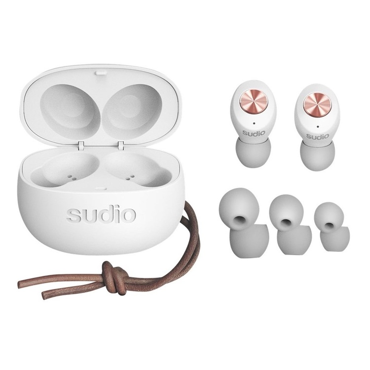 Sudio TOLV True Wireless In-ear Hörlurar Vit
