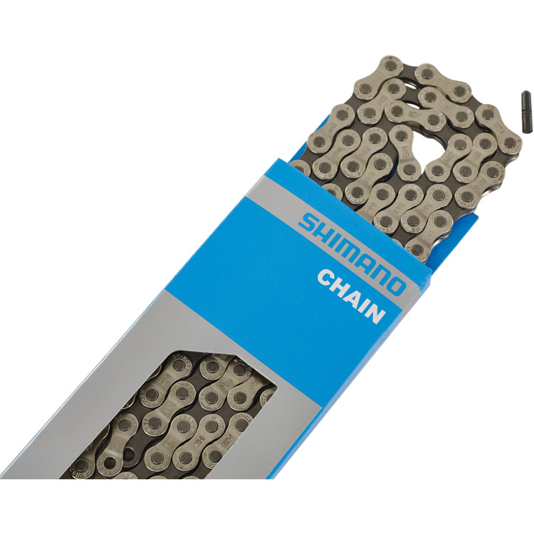 Shimano CN-HG71 Bicycle Chain 7 / 8-stegs grey