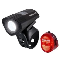 Sigma Buster 100 K-Set LED Fram och Baklykta Till Cykel 120 lumen