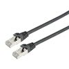 Prokord Patchkabel LSZH 0.3m Svart