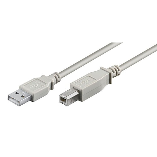 Luxorparts USB-B kabel 0.5m
