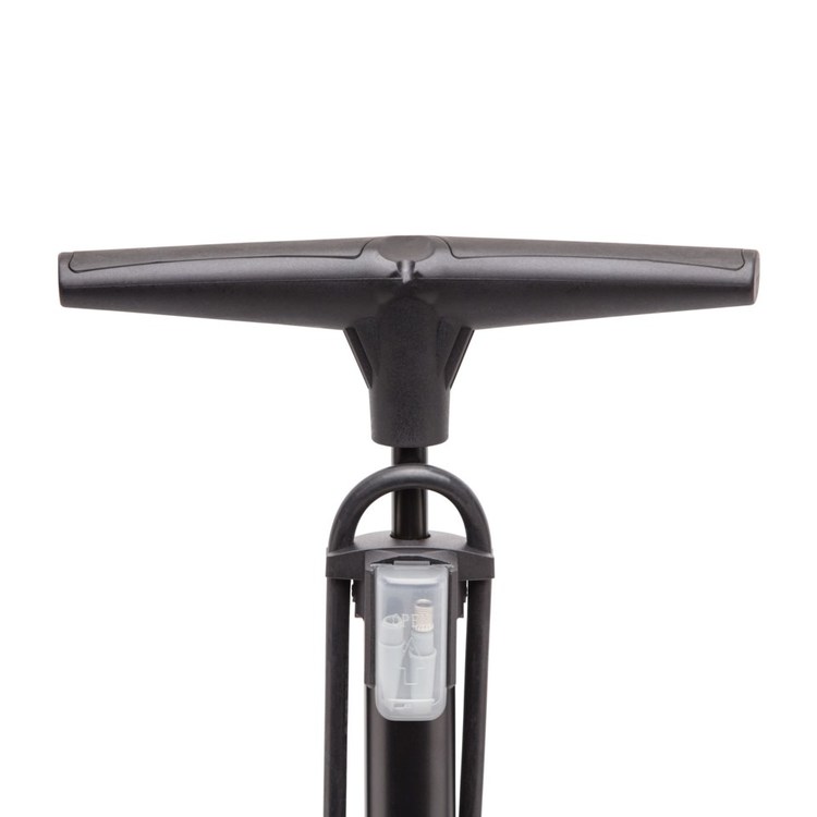 Luxorparts Cykelpump med tryckmätare