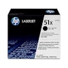HP Q7551X Tonerkassett svart 13.000 sidor