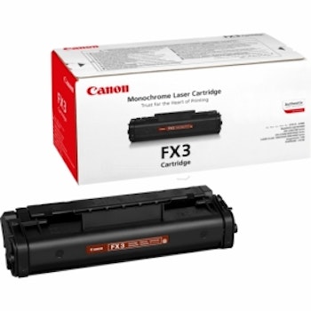 Canon FX-3 Tonerkassett svart, 2.700 sidor