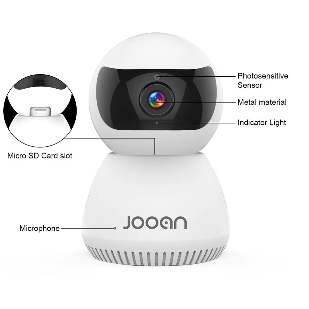 JOOAN IP Camera 1080p Wireless Home Security IP Camera