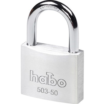 Hänglås HABO 503-50 aluminium
