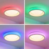 Lindby Inarum LED-taklampa, RGB, CCT, dimbar