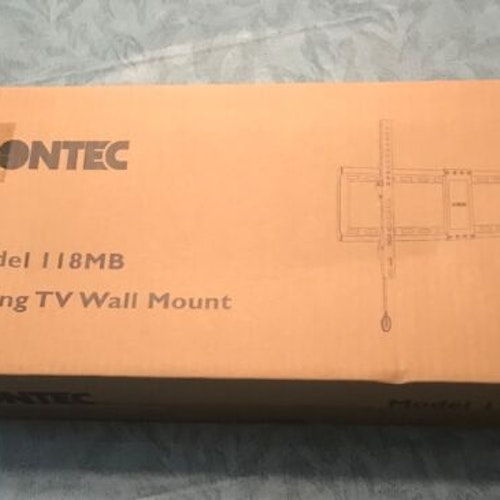 BONTEC 118MB - Tilting TV Wall Mount Fits 37"-70" LED, LCD & Plasma TV's