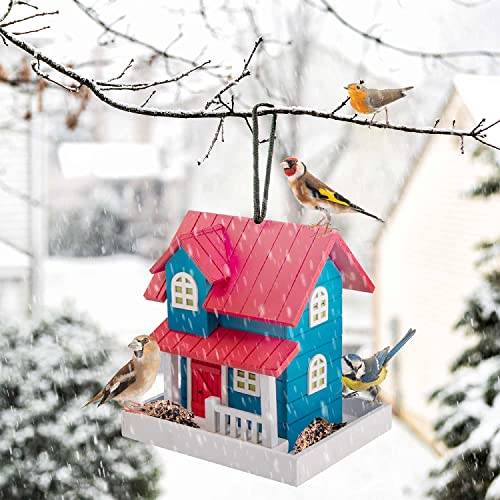 luxury birdhouse , fågelbord