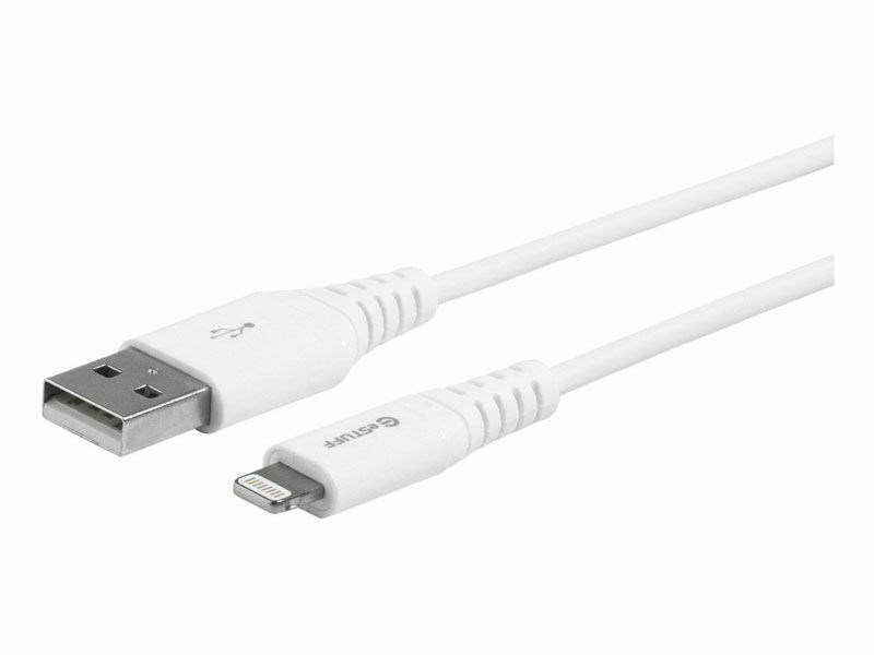 eSTUFF USB-A - Lightning Cable 3m White