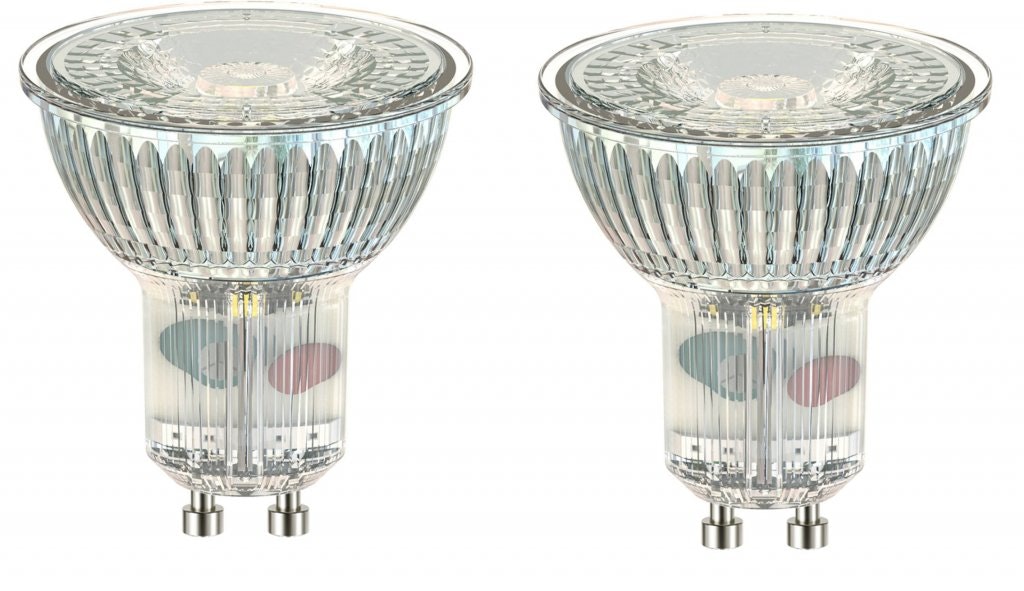 AIRAM LED GU10 230lumen dimbar 2,4w  2-pack