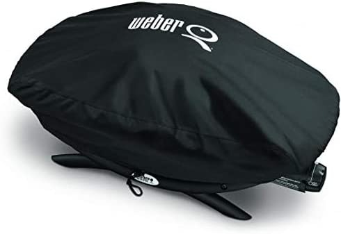 Weber 7118 Cover, Fits 47cm Charcoal Grills, Black