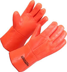 handske worksafe clean orange