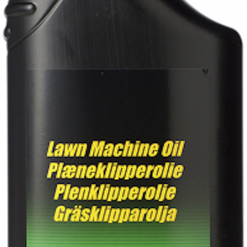 lawn machine oil sae 30 1l