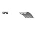 GATES Micro-V® 5PK870 Multirem